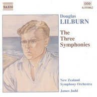 LILBURN JUDD NEW ZEALAND SYM ORCH - 3 SYMPHONIES CD