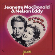 JEANETTE MACDONALD NELSON EDDY - DREAM LOVERS CD