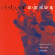 JANSON EGGEN NWRO BERGERSEN BERG - NATIONAL ANTHEM CD