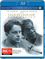THE SHAWSHANK REDEMPTION (PLATINUM COLLECTION) (1994) BLURAY