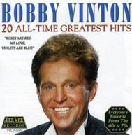 BOBBY VINTON - 20 ALL TIME GREATEST HITS CD