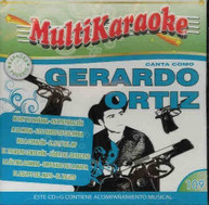 KARAOKE: GERARDO ORTIZ - EXITOS CD
