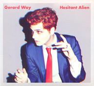 GERARD WAY - HESITANT ALIEN CD