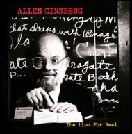ALLEN GINSBERG - LION FOR REAL CD