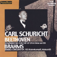 BEETHOVEN SCHURICHT - SINFONIE 5 BRAHMS DOPPELKO CD