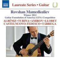 AMIROV ROYSHAN MAMEDKULIEV - GUITAR LAUREATE SERIES: ROYSHAN CD