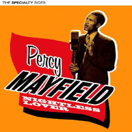 PERCY MAYFIELD - NIGHTLESS LOVER CD