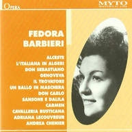 FEDORA BARBIERI - RECITAL CD
