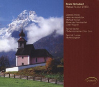 SCHUBERT BROWN SANDHOFF KARASIAK BERNDT - MESSE IN AS - MESSE IN CD