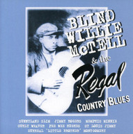 BLIND WILLIE MCTELL - REGAL COUNTRY BLUES CD