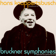 BRUCKNER WAGNER BASO BPO KNAPPERTSBUSCH - KNAPPERTSBUSCH CD