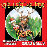 CHRISTMAS BALLS MONTY LANE (BONUS DVD) ALLAN - SHE LEFT ME FOR CD