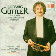 GUTTLER TELEMANN FASCH HERTEL - LUDWIG GUTTLER PLAYS MUSIC FOR CD