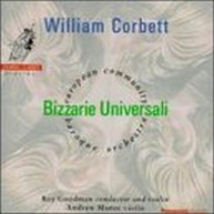 CORBETT EURO COMMUNITY BAROQUE - LE BIZARRE UNIVERSALI CD