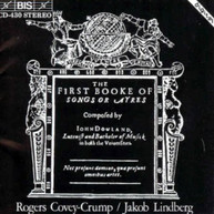 DOWLAND COVEY-CRUMP LINDBERG -CRUMP LINDBERG - 1ST BOOK OF SONGS CD