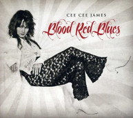 CEE CEE JAMES - BLOOD RED BLUES CD