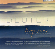 DEUTER - KOYASAN: REIKI SOUND HEALING CD