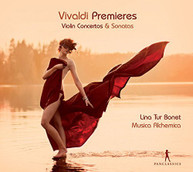 VIVALDI MUSICA ALCHEMICA TUR BONET - VIVALDI PREMIERES - VIVALDI CD
