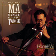 YO-YO MA PIAZZOLLA -YO PIAZZOLLA - SOUL OF THE TANGO: MUSIC OF ASTOR CD