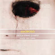CECILIA STRING QUARTET - AMOROSO CD