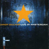 CANDY DULFER - CANDY DULFER LIVE IN AMSTERDAM CD