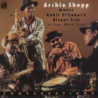 ARCHIE SHEPP - CONVERSATIONS CD