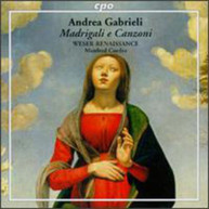 GABRIELI CORDES - MADRIGALI E CANZONI CD