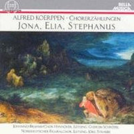 KOERPEN NORDDEUTSCHER FIGURALCHOR - JONA ELIA STEPHANUS CD