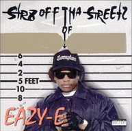 EAZY -E - STR8 OFF THA STREETZ OF MUTHAPHUKKIN COMPTON CD