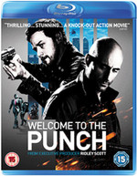 WELCOME TO THE PUNCH (UK) BLU-RAY