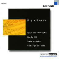 WIDMANN - FUNF BRUCHSTUCKE ETUDE III CD