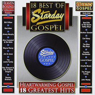 18 BEST OF STARDAY GOSPEL VARIOUS CD