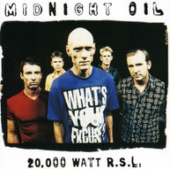 MIDNIGHT OIL - 20000 WATT RSL: COLLECTION CD
