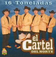 CARTEL DE NORTE - 16 TONELADES CD