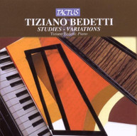 BEDETTI - PIANO WORKS CD