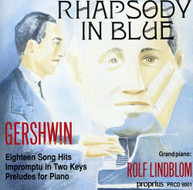 GERSHWIN - LINDBLOM PLAYS GERSHWIN CD