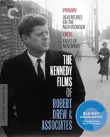 CRITERION COLLECTION: KENNEDY FILMS OF ROBERT DREW BLU-RAY