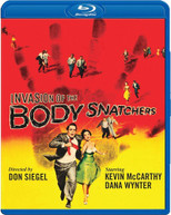 INVASION OF THE BODY SNATCHERS BLU-RAY