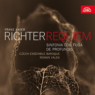 RICHTER VALEK CZECH ENSEMBLE BAROQUE - REQUIEM CD