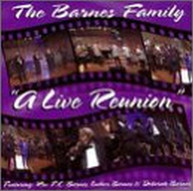BARNES FAMILY - LIVE REUNION CD