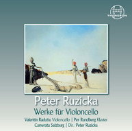 RUZICKA RADUTIU CAMERATA SALBURG - WORKS FOR CELLO CD