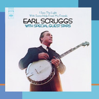 EARL SCRUGGS - I SAW THE LIGHT WITH SOME HELP FROM MY FRIENDS CD