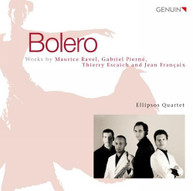 RAVEL ELLIPSOS QUARTET - BOLERO CD