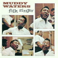 MUDDY WATERS - FOLK SINGER CD