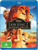 THE LION KING 2: SIMBA'S PRIDE (1997) BLURAY