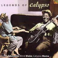 ANDRE TOUSSAINT BLIND BLAKE CALYPSO MAMA - LEGENDS OF CALYPSO CD