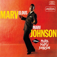 MARV JOHNSON - MARVELOUS MARV JOHNSON + MORE MARV JOHNSON CD