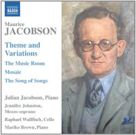 JACOBSON - CHAMBER MUSIC & SONGS CD