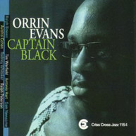ORRIN EVANS - CAPTAIN BLACK CD
