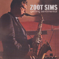 ZOOT SIMS - GETTING SENTIMENTAL CD